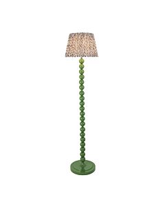 Endon Lighting - Higgledy & Leaf 35cm - 116180 - Green Grey Floor Lamp