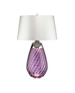 Elstead - Lena LENA-TL-L-PLUM-OWSS Table Lamp