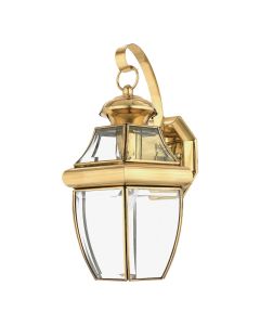 Elstead - Quoizel - Newbury QZ-NEWBURY2-M-PB Wall Light