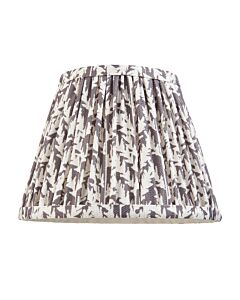 Endon Lighting - Leaf - 111295 - Grey Fabric Shade