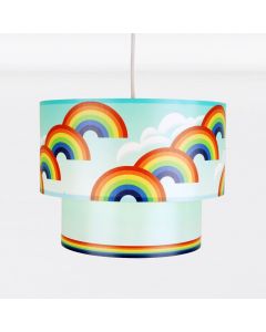 Rainbow Design Ceiling Light Shade