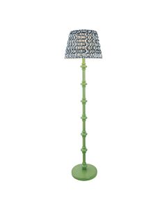 Endon Lighting - Carnaby & Ripple 40cm - 114368 - Green Blue Floor Lamp