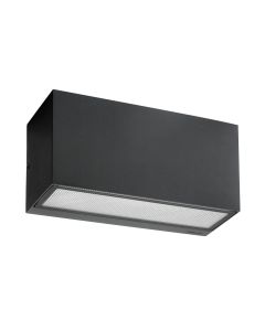 Elstead - Norlys - Asker ASKER-UD-E27-GRA Wall Light