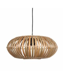 Loren - Bamboo Natural Pendant Lightshade