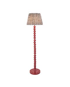 Endon Lighting - Higgledy & Leaf 40cm - 114664 - Pink Grey Floor Lamp