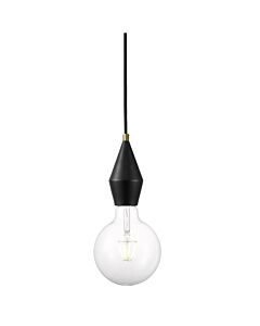 Nordlux - Aud - 45643003 - Black Flex Suspension Ceiling Pendant Light