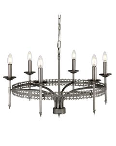 Elstead - Crown CROWN6 Chandelier