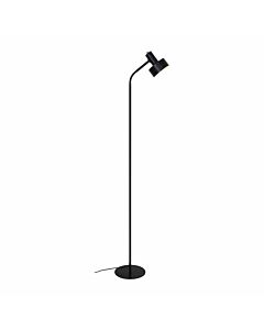 Nordlux - Matis - 2512244003 - Black Floor Reading Lamp