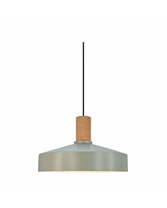 Nordlux - Elvas - 2512033023 - Green Wood Ceiling Pendant Light