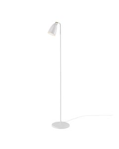 Nordlux - Nexus 2.0 - 2020644001 - Telegrey White Floor Reading Lamp