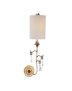 Elstead - Flambeau - Tivoli FB-TIVOLI-W1-GD Wall Light