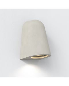 Astro Lighting - Mast Light 1317006 - Coastal IP44 Concrete Wall Light