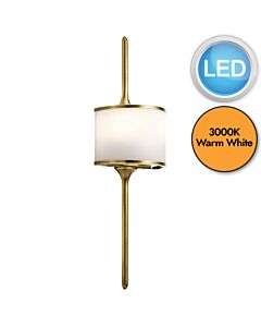 Elstead - Kichler - Mona KL-MONA-S-NBR Wall Light