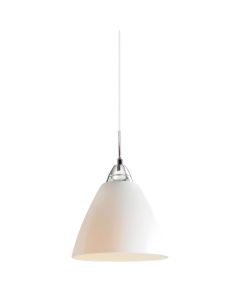 Nordlux - Read 20 - 73163010 - Chrome Opal Glass Ceiling Pendant Light