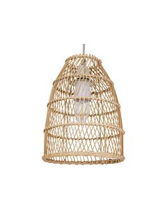 Bamboo - Natural Bamboo Easy Fit Pendant Shade