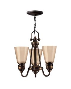 Elstead - Hinkley Lighting - Mayflower HK-MAYFLOWER3 Chandelier