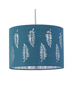 Fern - Teal Cut Out 30cm Pendant Lightshade