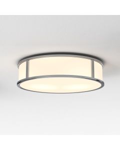 Astro Lighting - Mashiko Round 300 1121017 - IP44 Polished Chrome Ceiling Light