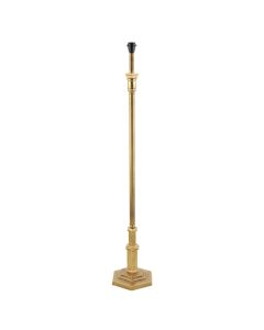 Interiors 1900 - Canterbury - 69838 - Solid Brass Base Only Floor Lamp