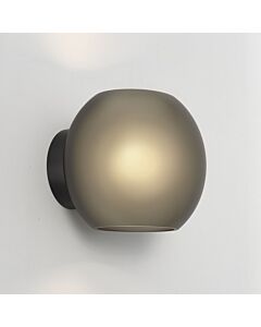 Astro Lighting - Luna - 1489002 - Black Smoked Glass Wall Washer Light