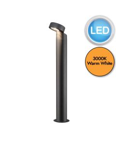 Konstsmide - Vicenza - 7528-750 - LED Black IP44 Outdoor Post Light