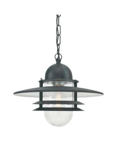 Elstead - Norlys - Oslo OS8-BLACK-C Chain Lantern