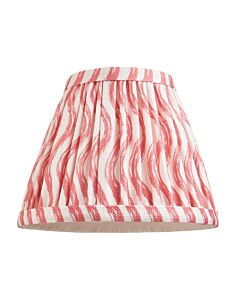 Endon Lighting - Ripple - 113056 - Pink Fabric Shade