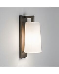 Astro Lighting - Lago - 1297007 & 5018043 - Bronze Putty IP44 Bathroom Wall Light