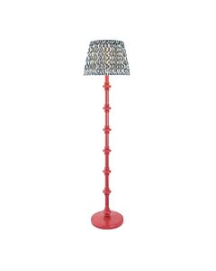 Endon Lighting - Carnaby & Ripple 40cm - 114410 - Pink Blue Floor Lamp