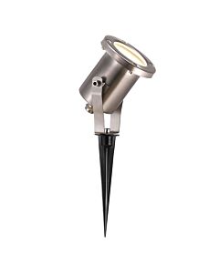 Nordlux - Taurus - 77029934 - Stainless Steel Clear Glass IP54 Outdoor Spike Light