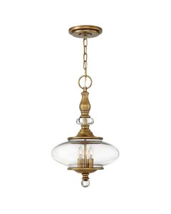 Elstead - Hinkley Lighting - Wexley HK-WEXLEY-3P-HB Pendant