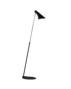 Nordlux - Vanila - 72704003 - Black Chrome Floor Reading Lamp