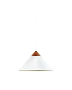 Nordlux - Kinto - 2520083001 - White Wood Ceiling Pendant Light