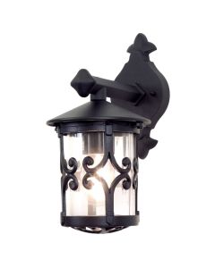 Elstead - Hereford BL8-BLACK Wall Light