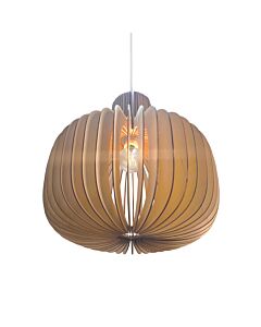 Nordlux - Hazo - 2512053014 - Wood White Ceiling Pendant Light