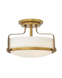 Elstead - Hinkley Lighting - Harper HK-HARPER-SFS-HB Semi-Flush