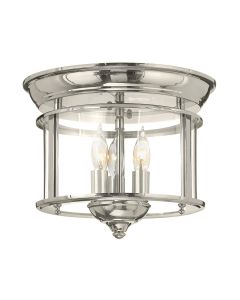 Elstead - Hinkley Lighting - Gentry HK-GENTRY-F-PN Flush Light