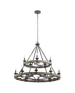 Elstead - Kichler - Taulbee KL-TAULBEE15 Chandelier