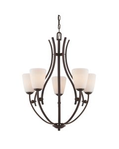 Elstead - Quoizel - Chantilly QZ-CHANTILLY5 Chandelier