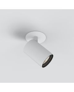 Astro Lighting - Aqua Recessed 1393007 - IP44 Matt White Spotlight