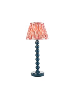 Endon Lighting - Higgledy & Ikat 20cm - 116264 - Blue Pink Table Lamp With Shade