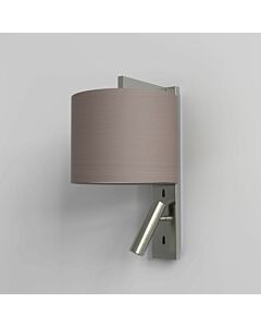 Astro Lighting - Ravello - 1222019 & 5016022 - Nickel Oyster Reading Wall Light