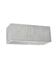 Elstead - Norlys - Asker ASKER-E27-LG-GAL Wall Light