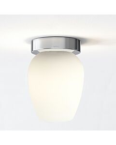 Astro Lighting - Tacoma - 5036007 & 1429029 - Chrome Opal Glass IP44 Bathroom Ceiling Flush Light