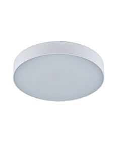Saxby Lighting - Ollo - 120961 - LED White Opal IP65 Outdoor Ceiling Flush Light