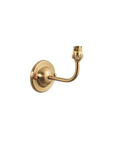 Endon Lighting - Dome Arc - 115068 - Aged Brass Wall Light