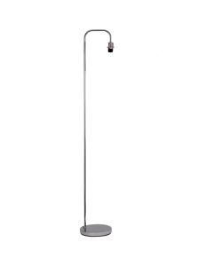 Chrome Arched Floor Lamp Base Only