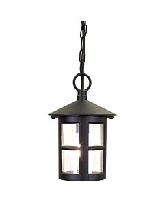 Elstead - Hereford BL21B-BLACK Chain Lantern
