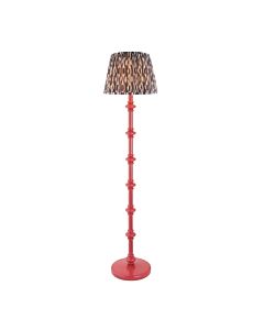 Endon Lighting - Carnaby & Ikat 35cm - 116165 - Pink Grey Floor Lamp