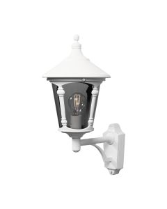 Konstsmide - Virgo - 571-250 - White Outdoor Wall Light